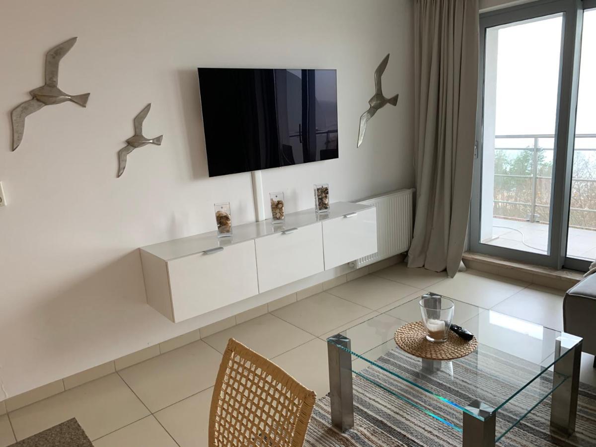 מידזיזדרויה Holiday Home Wechta Baltic 608 Z Widokiem Na Morze מראה חיצוני תמונה