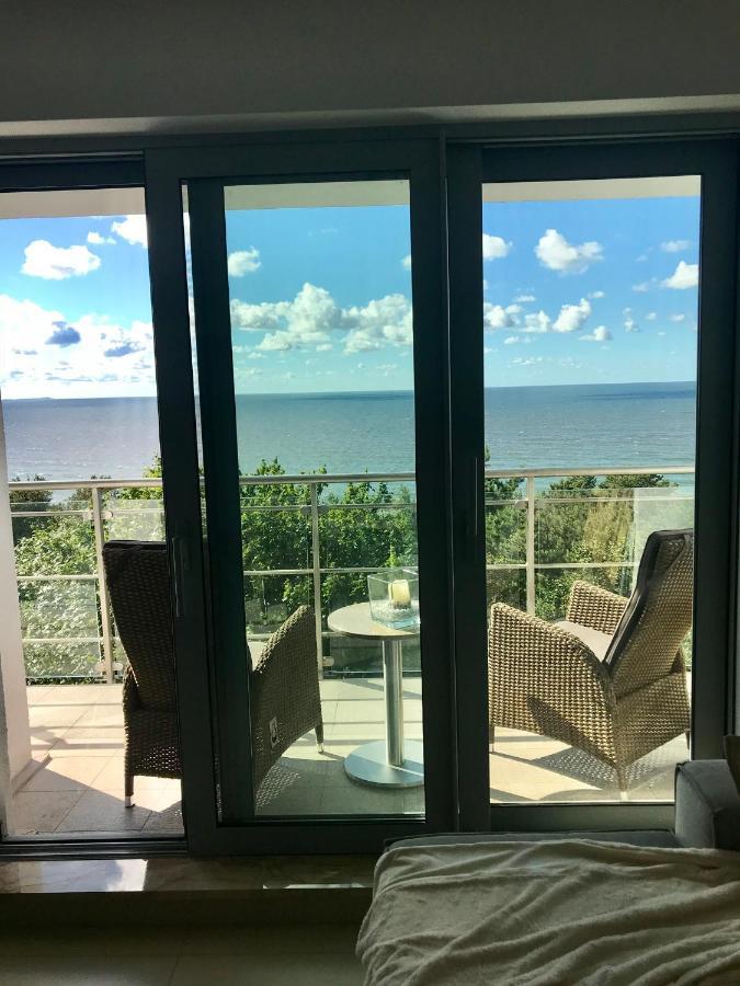 מידזיזדרויה Holiday Home Wechta Baltic 608 Z Widokiem Na Morze מראה חיצוני תמונה