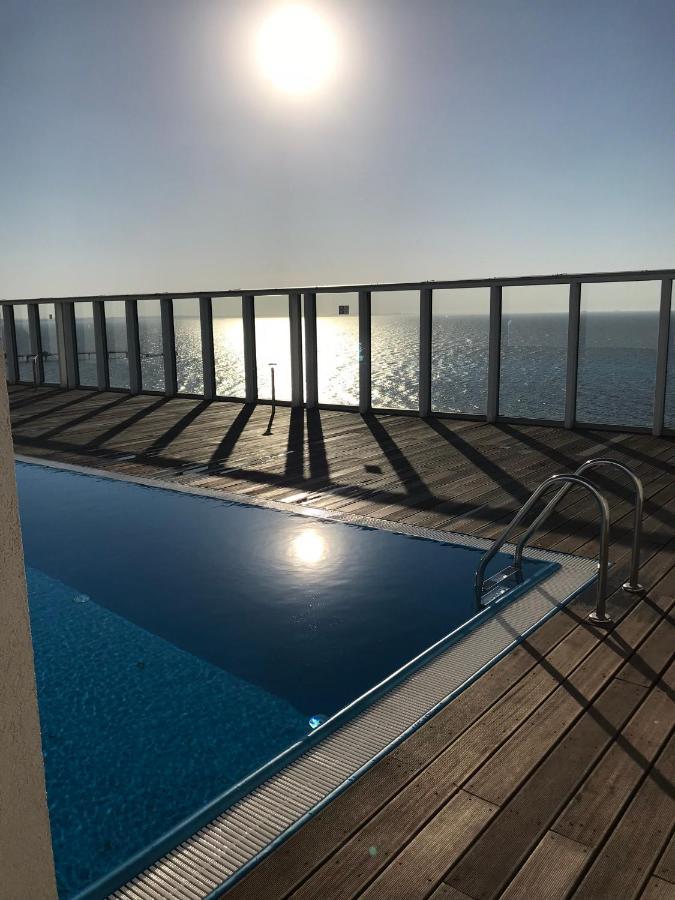 מידזיזדרויה Holiday Home Wechta Baltic 608 Z Widokiem Na Morze מראה חיצוני תמונה