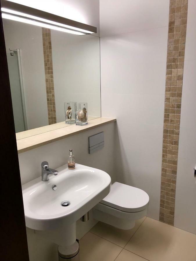 מידזיזדרויה Holiday Home Wechta Baltic 608 Z Widokiem Na Morze מראה חיצוני תמונה