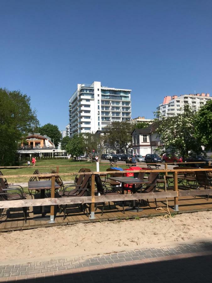 מידזיזדרויה Holiday Home Wechta Baltic 608 Z Widokiem Na Morze מראה חיצוני תמונה
