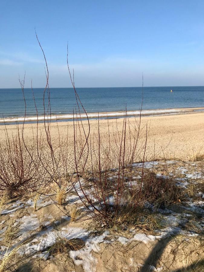 מידזיזדרויה Holiday Home Wechta Baltic 608 Z Widokiem Na Morze מראה חיצוני תמונה