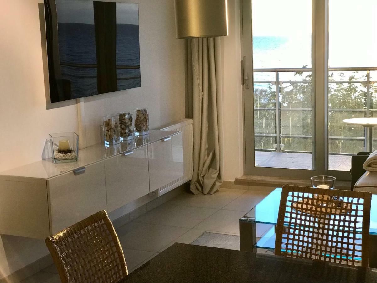 מידזיזדרויה Holiday Home Wechta Baltic 608 Z Widokiem Na Morze מראה חיצוני תמונה