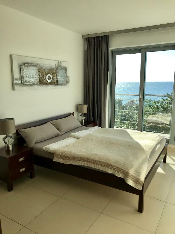 מידזיזדרויה Holiday Home Wechta Baltic 608 Z Widokiem Na Morze מראה חיצוני תמונה