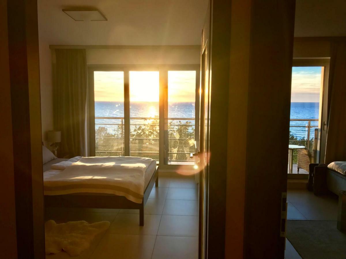 מידזיזדרויה Holiday Home Wechta Baltic 608 Z Widokiem Na Morze מראה חיצוני תמונה
