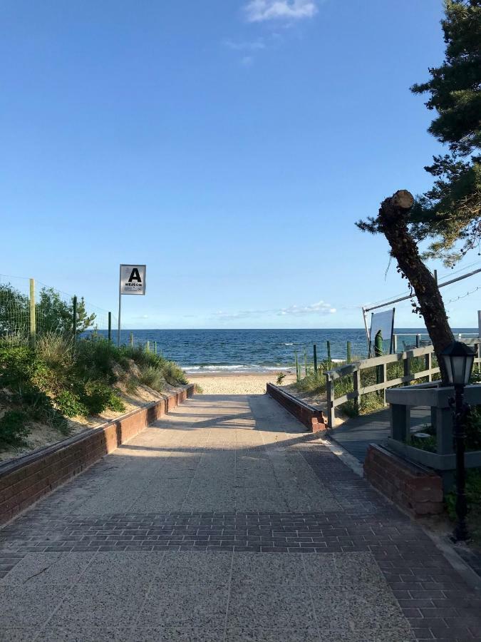 מידזיזדרויה Holiday Home Wechta Baltic 608 Z Widokiem Na Morze מראה חיצוני תמונה