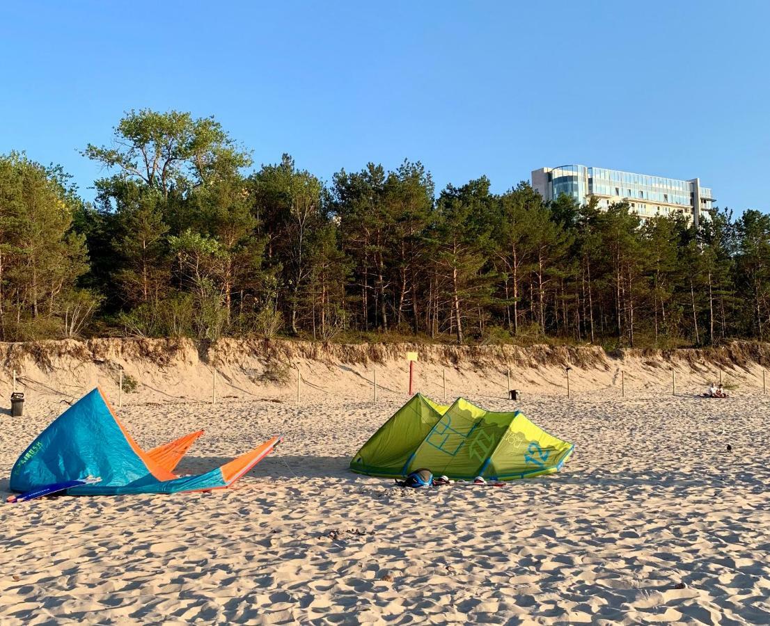 מידזיזדרויה Holiday Home Wechta Baltic 608 Z Widokiem Na Morze מראה חיצוני תמונה